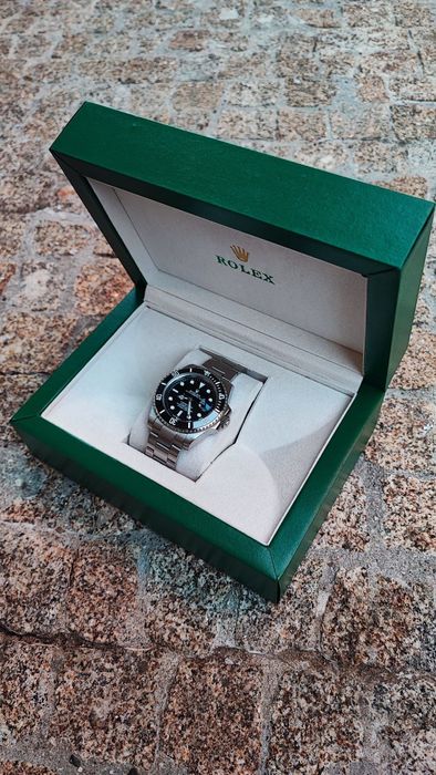 Rolex Submariner Preto