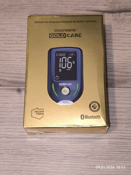 Glukometr Diagnostic Gold Care