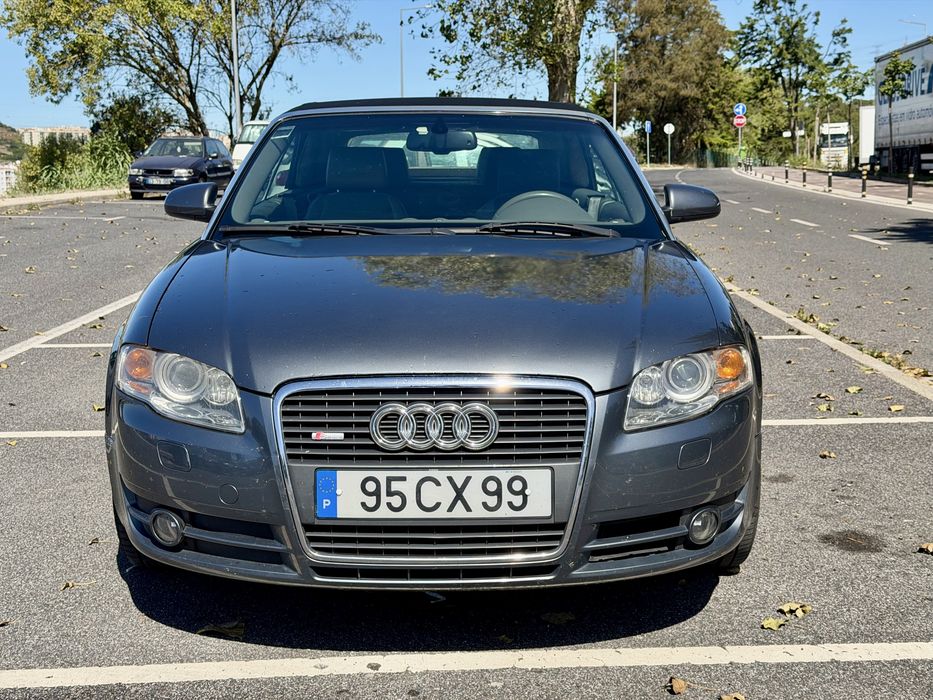 Audi A4 Cabrio 2.0 TDI S-Line