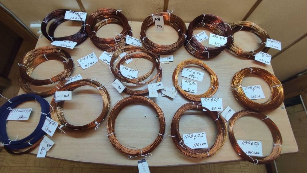 Провод медный ПЭВ