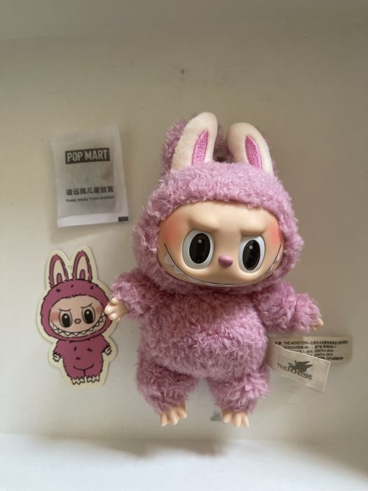 Orginalne Labubu Exciting Macaron Lychee Berry