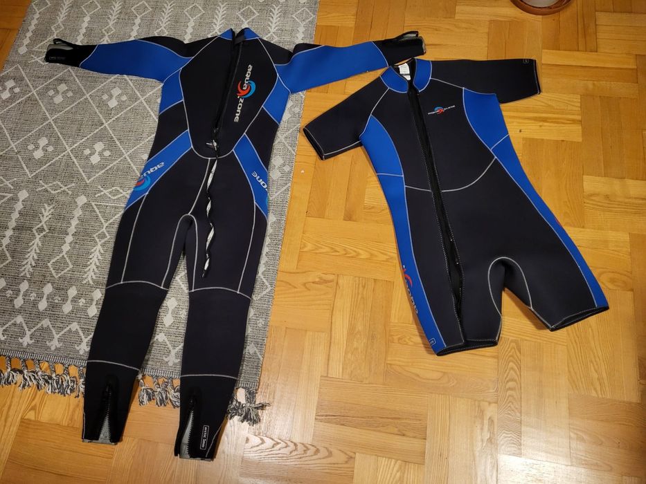 Pianka nurkowa L, Aqua Zone
