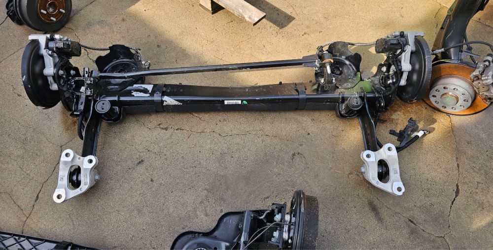 Citroen C4 EC4 III 2020-2024 ходова цапфа