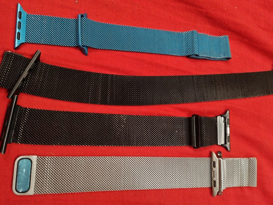 Ремінець apple watch металевий 40мм 44мм