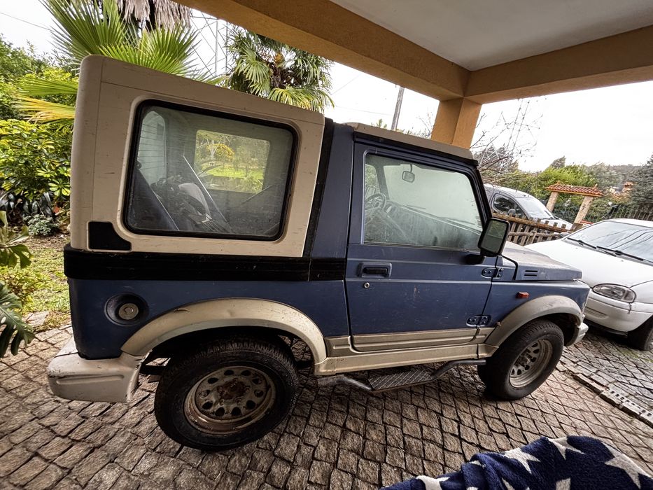 Suzuki samurai 1.9td