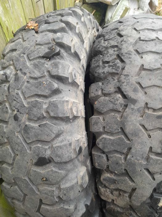 sprzedam 4 opony 12.00 r20 przyczepa d47 ursus