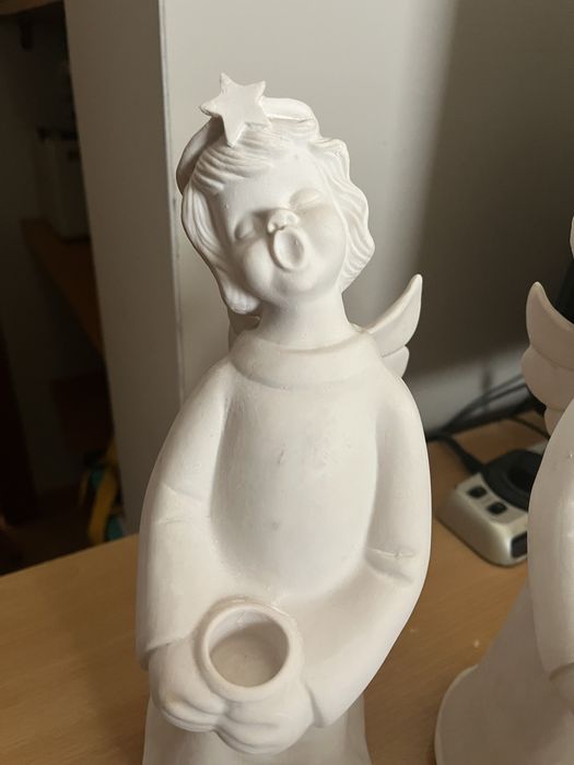 Anjos para pintar