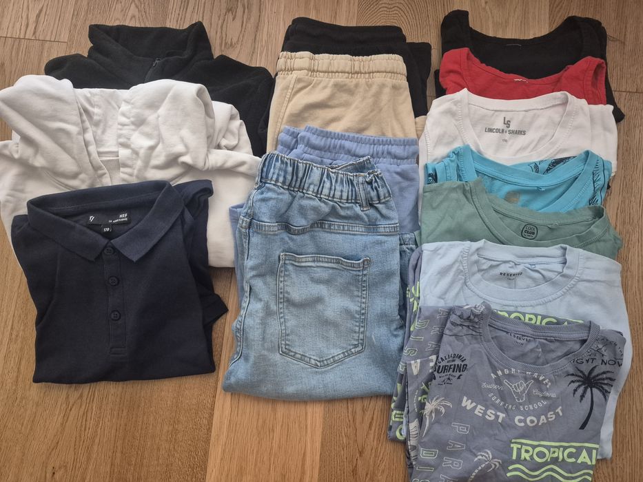 Zestaw ubrań dla chłopca rozm. 170