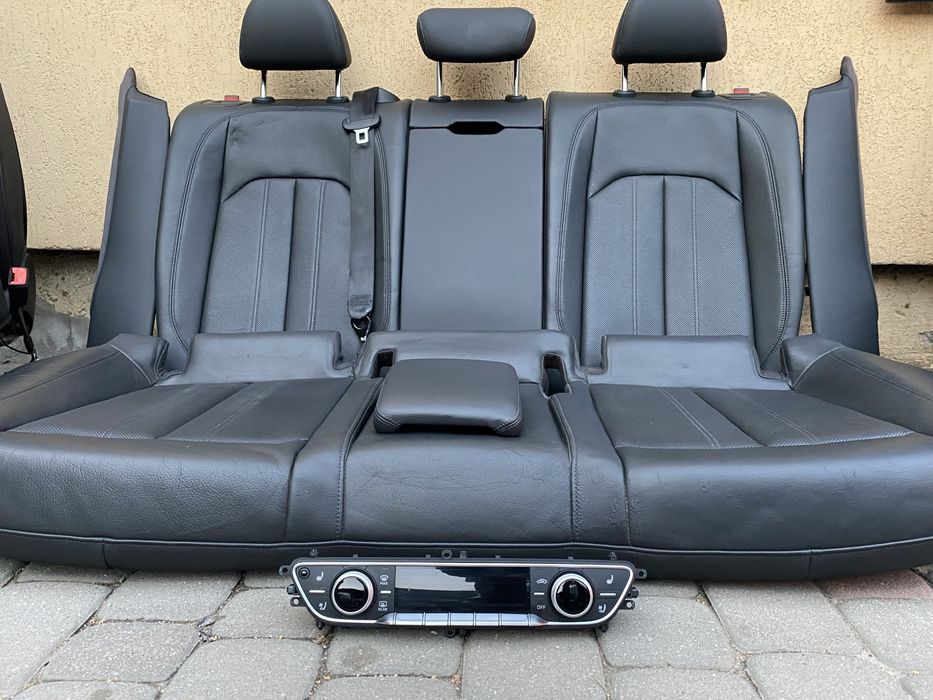 Салон сидіння audi a4 b9 sline спорт комфорт слайн вентиляція седан