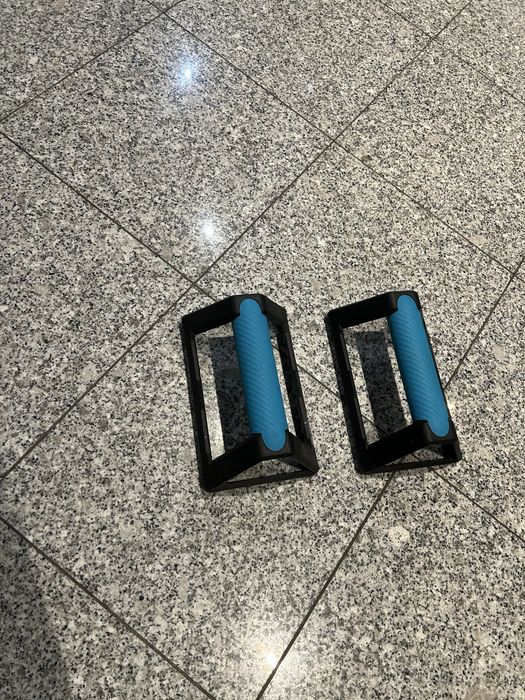 Pegas para Flexões (Push Up Bars) – Treino em Casa