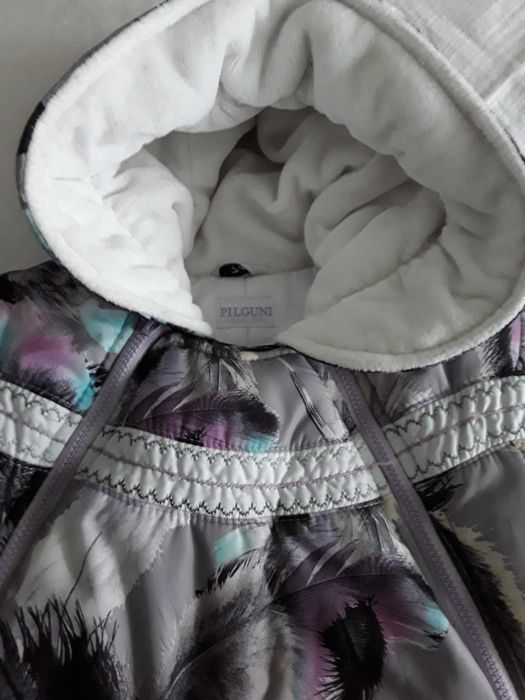 Комбинезон зимний для девочки