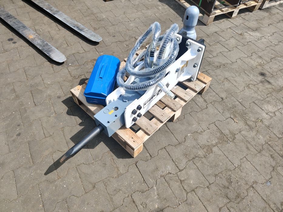 Młot hydrauliczny do mini koparki JCB Kubota Cat yanmar 93kg nowy