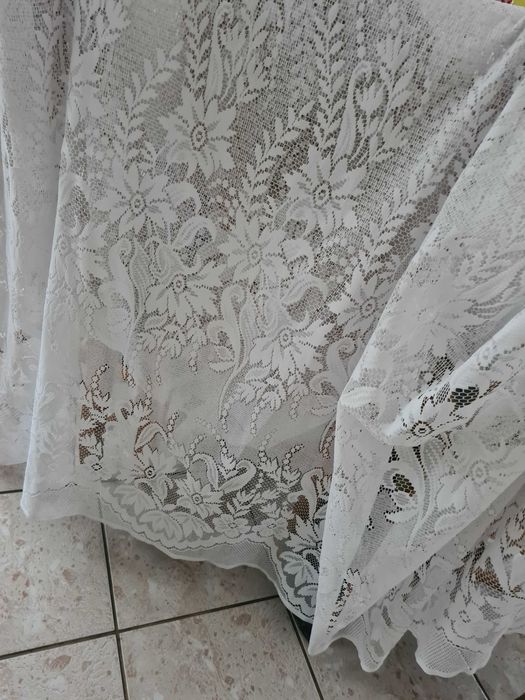 Firana długa 250 cm