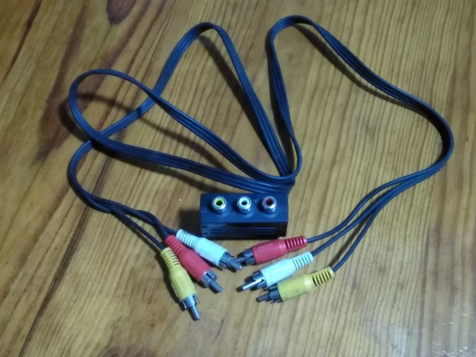 Cabo RCA + Scart