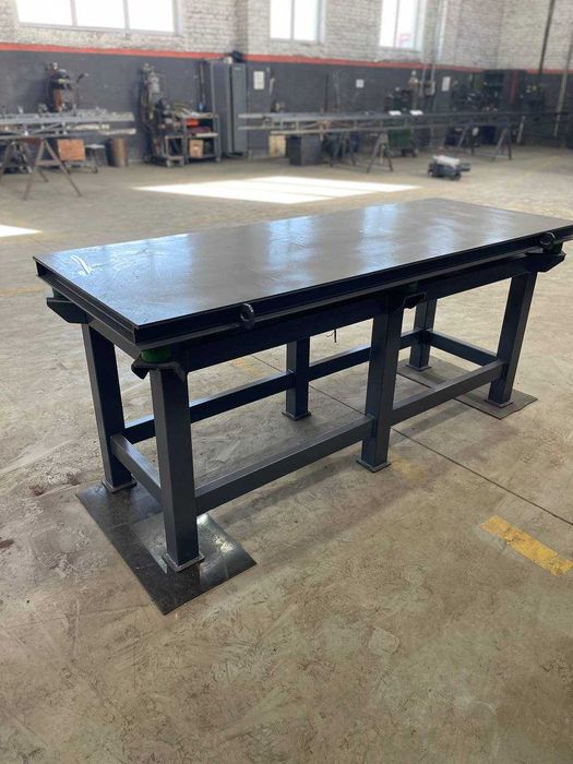 Вибростол, для тротуарной плитки, вібростіл, виробництво, паркану