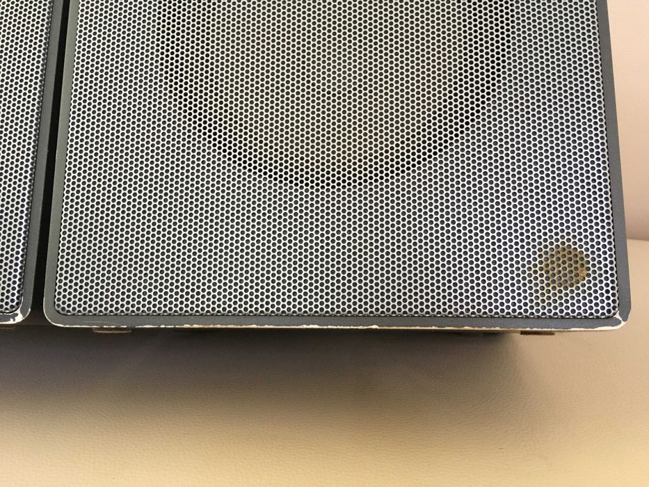 Немецкая винтажная акустика Wega LB3538.