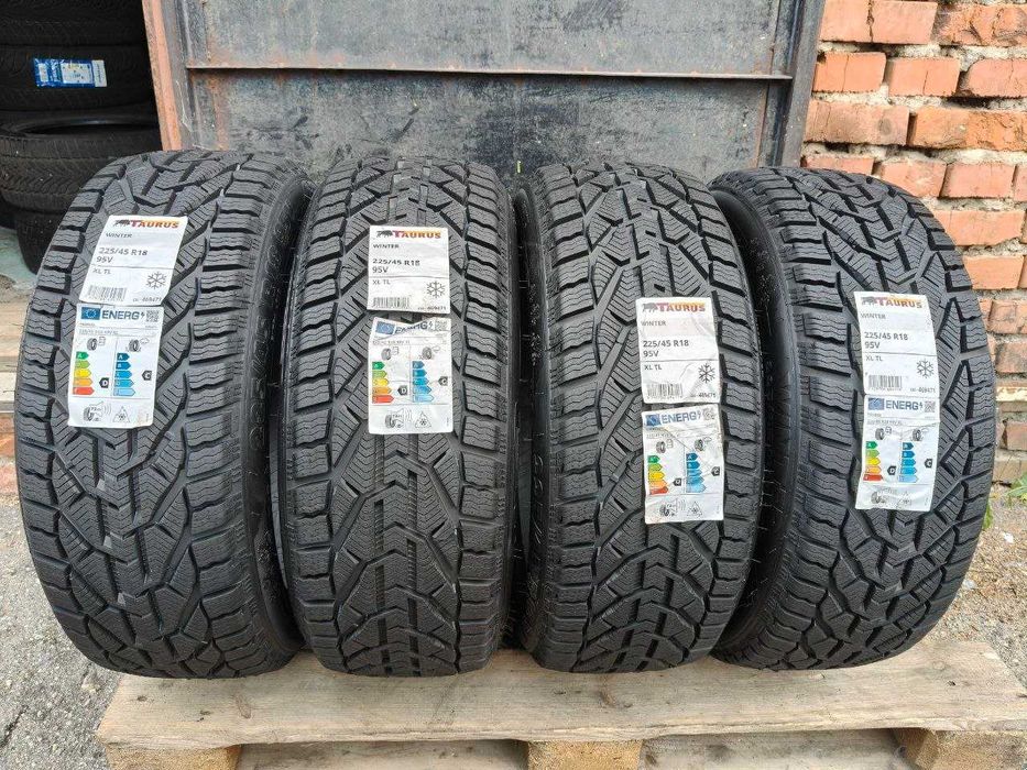 Taurus Winter 225/45r18 95V Extra Load made in Serbia 26рік, ЗИМА НОВІ (8,8мм)