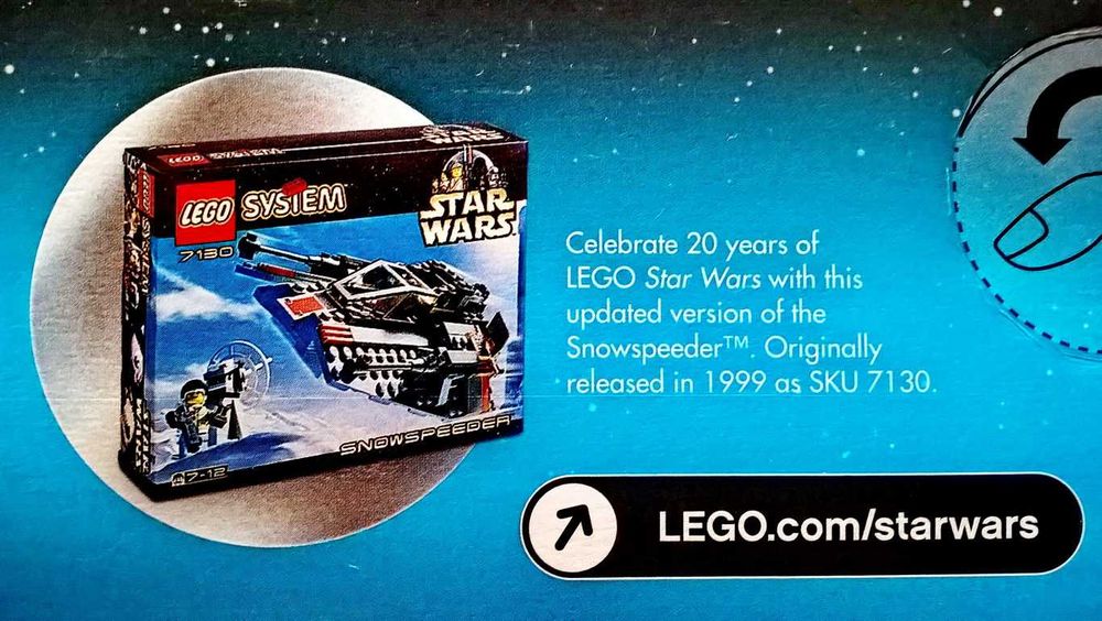Lego Star Wars 75259 Snowspeeder – 20th Anniversary Edition selado