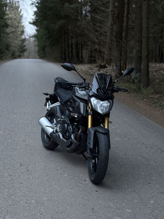 Yamaha mt125 ABS