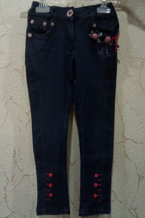 Джинсы на девочку