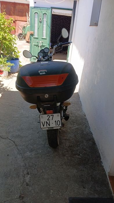 Vendo mota 125 por nao poder andar
