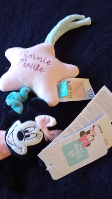 Pozytywka Myszka Minnie niemowlęce dziewczęca