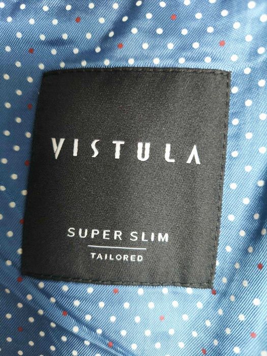 Garnitur Vistula Super Slim Tailored 56L (marynarka + spodnie) - noszony 1 raz!