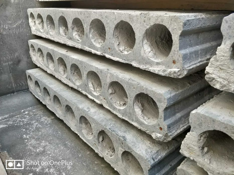 Плиты перекрытия Плити перекриття ПБ ПК Полегшені плити Панелі бетонні