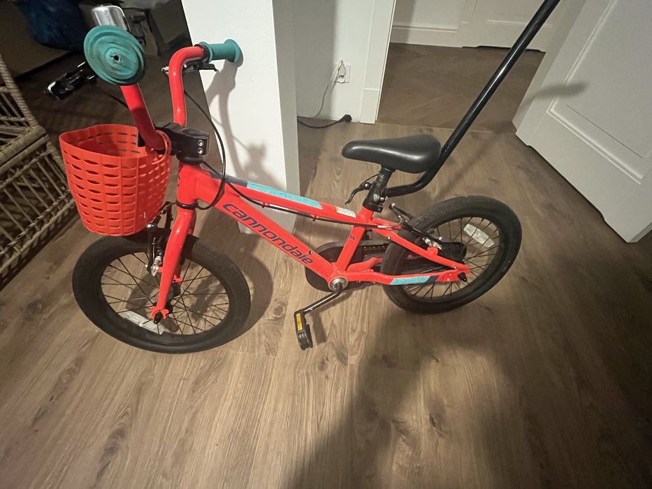 Rorer Cannondale 16 czerwony