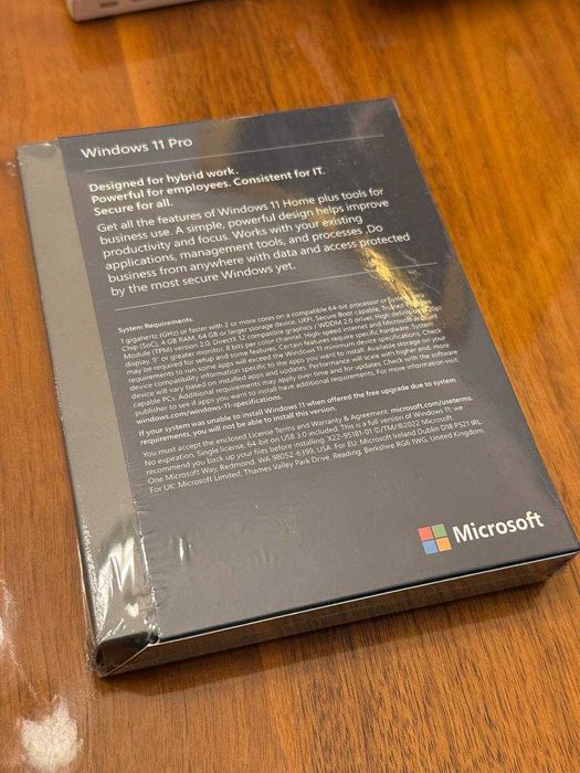 Windows 11 Professional Licencja BOX