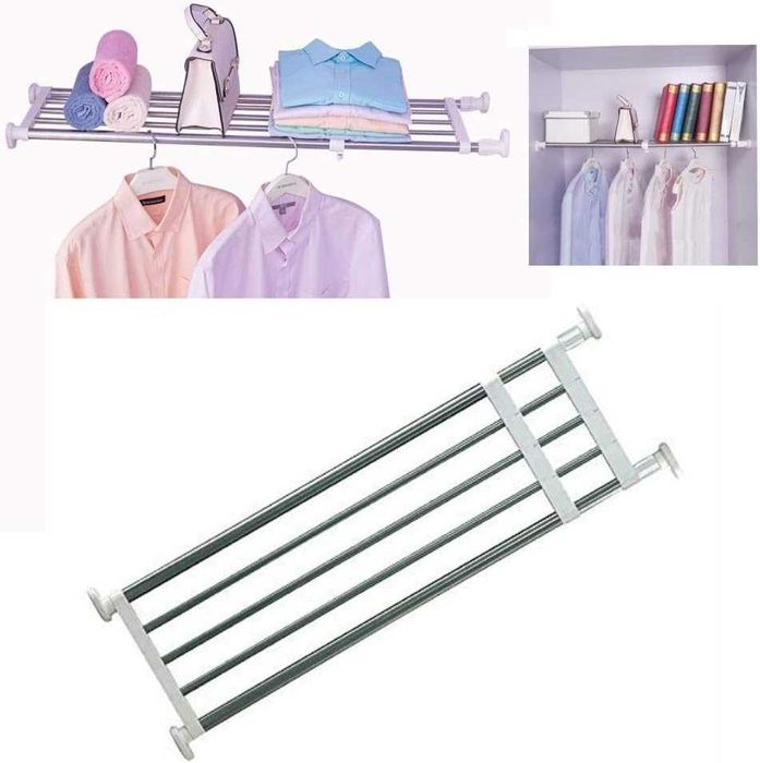 Nowa półka regulowana / przegroda / 101-152,5cm / organizer !1536!
