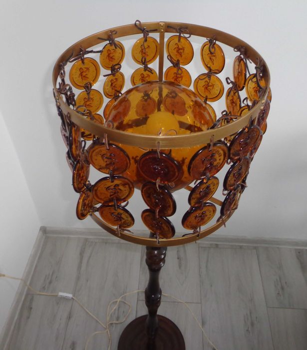 Lampa stojąca Delam - Drost -Ząbkowice0