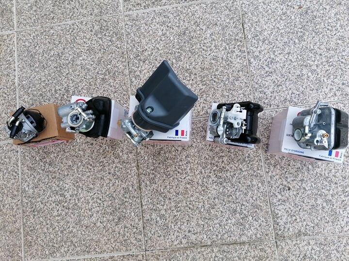 manetes travoes novas originais mobylette motobecane