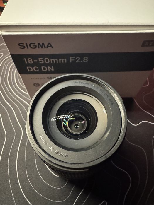 SIGMA 18-50mm F2.8 DC DN | C (E-mount)