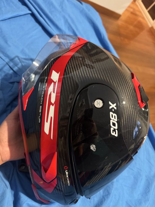 Capacete XLite X803 RS Ultra Carbon