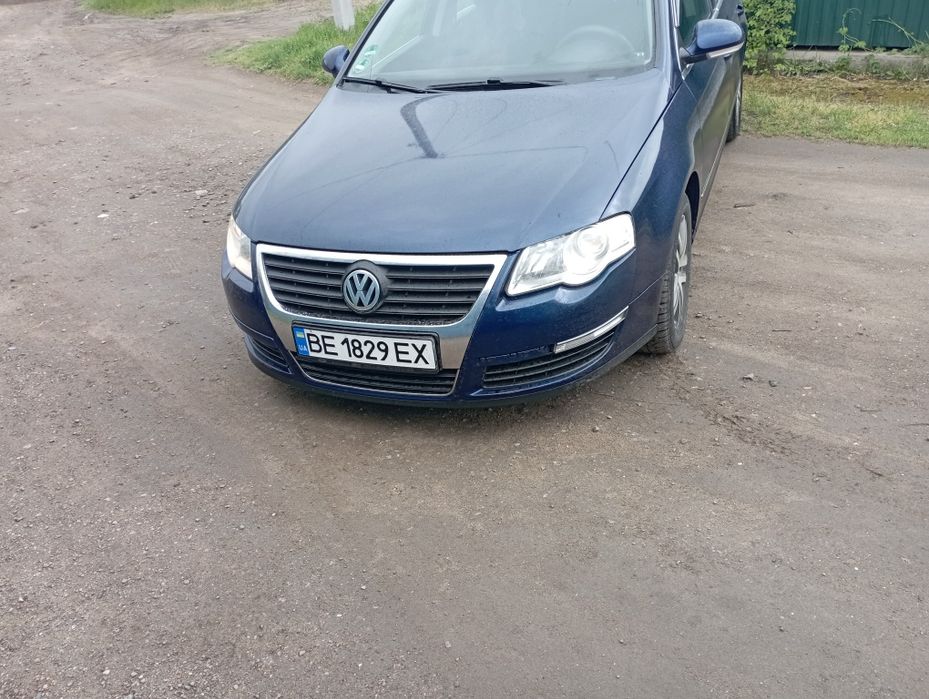 Фольксваген Пассат б6