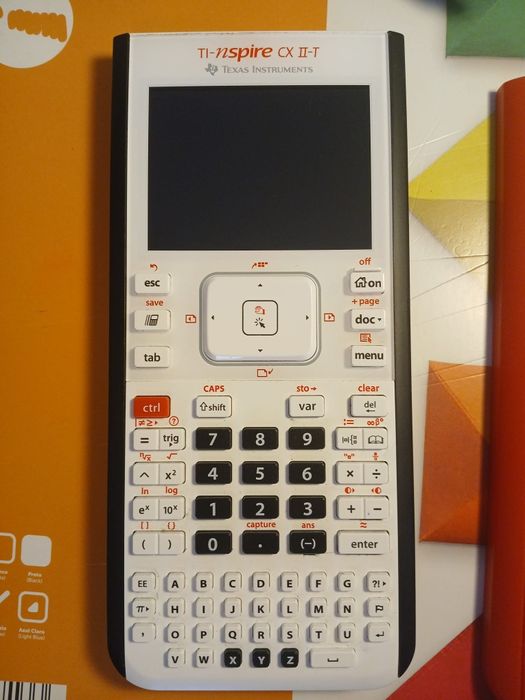 ti nspire cx ii t