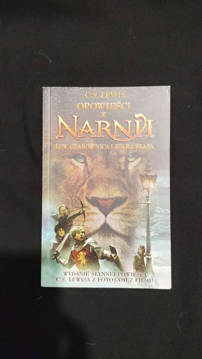 Opowieści z Narnii, lew czarownica i stara szafa