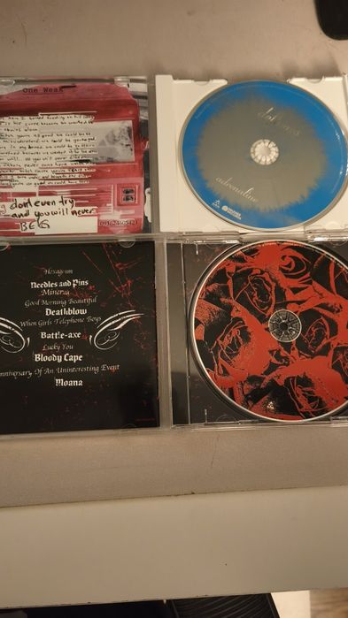 Płyty CD Deftones (Adrenaline + Deftones)