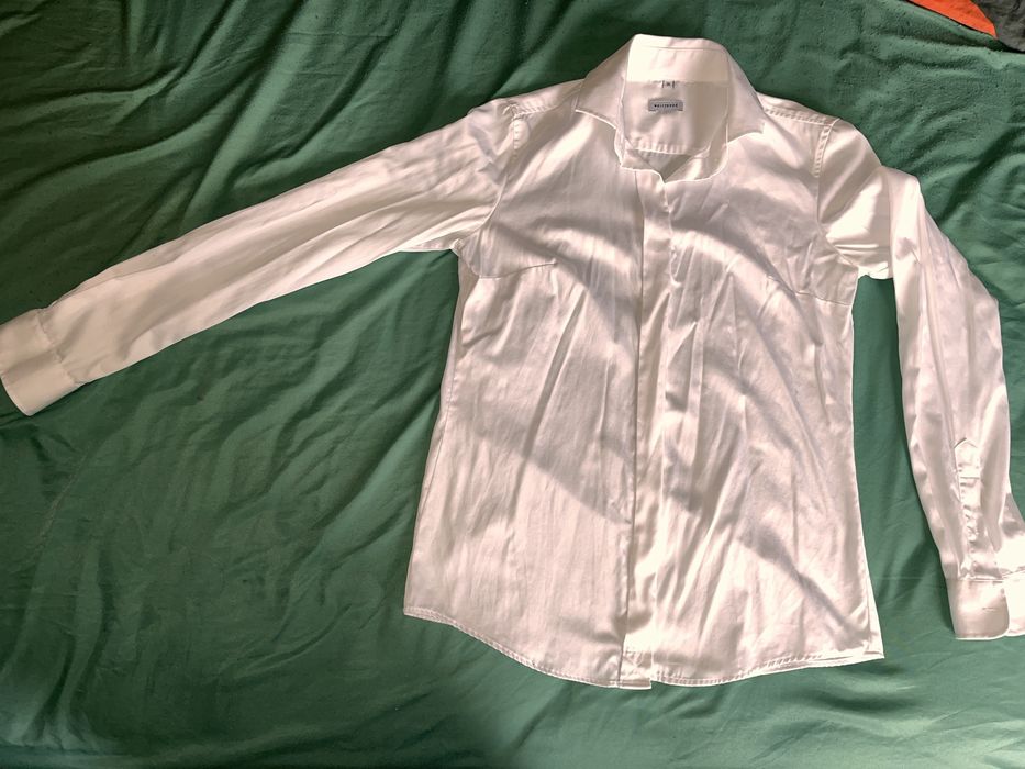 Biała koszula damska Wólczanka 36