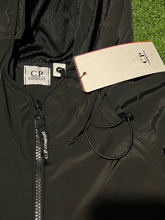 C.P. company windbreaker black/oliva ветровка черная, вітрівка чорна (осень,весна)