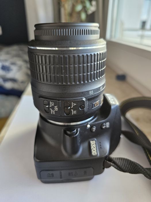 Aparat lustrzanka Nikon D3200