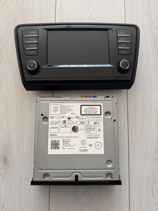 Магнітола Skoda Columbus CarPlay Mib2 Octavia A7 Kodiaq Karoq Android Auto навігація блок мультимедії Bolero Amundsen