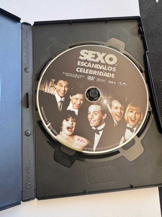 DVD Sexo Escândalos e Celibridades