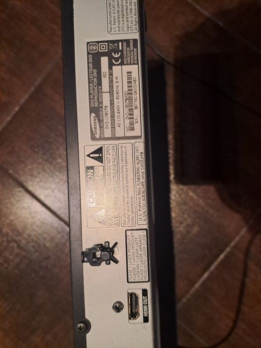 Odtwarzacz DVD samsung