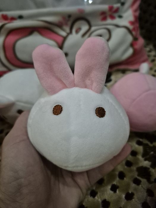 Подушка с игрушками