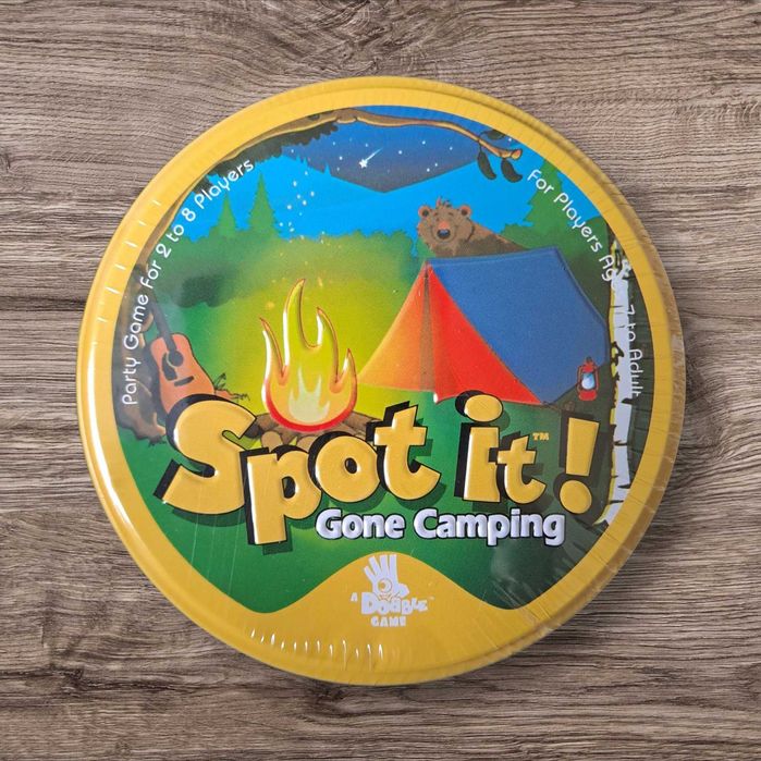 Dobble Spot it! Gone camping