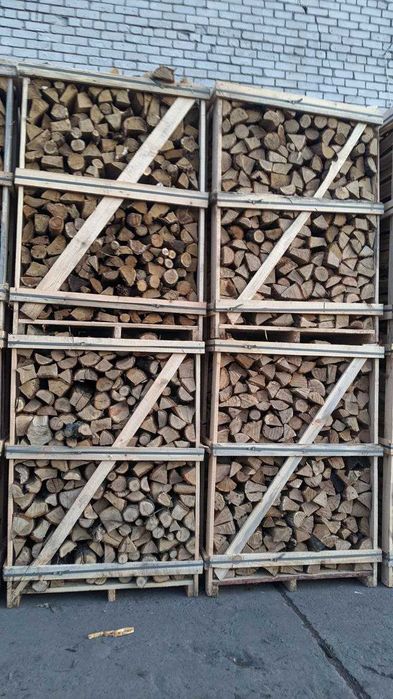 Дрова Дуб. Колоті, дубові, сосна p600. Без передоплати! Реальна ціна!