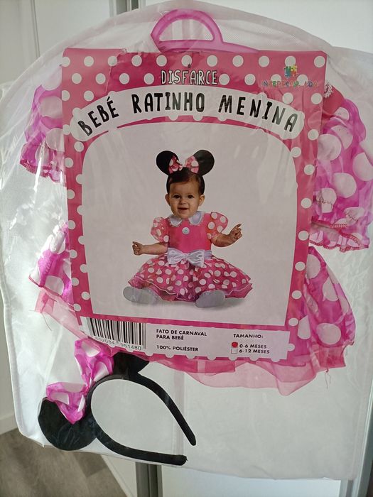 Farda de carnaval Minnie