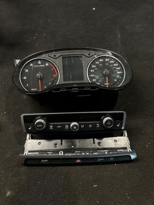 Панель управления audi a3 8v